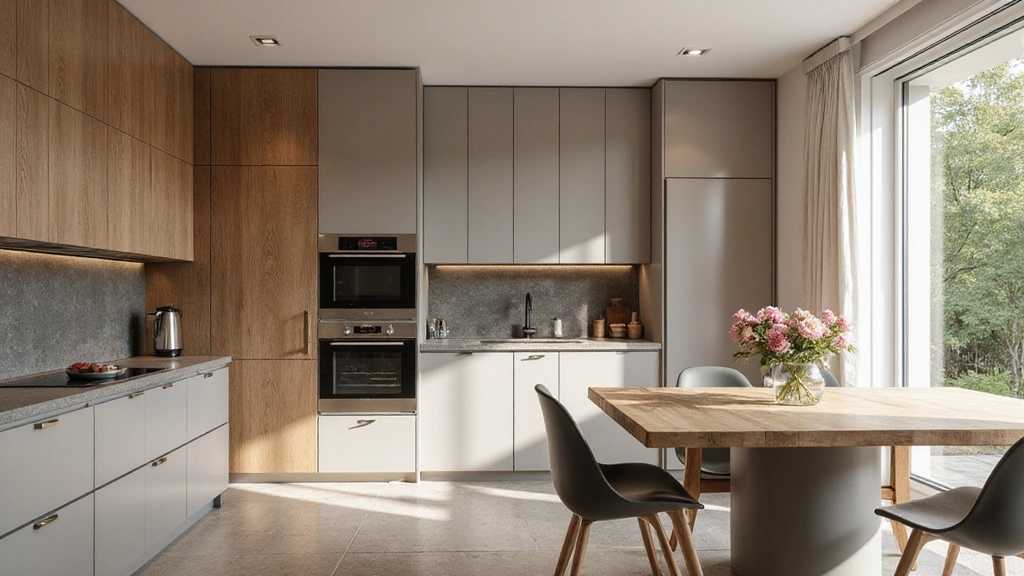 20 Sleek Kitchens with Built-In Appliances That Blend Beautifully