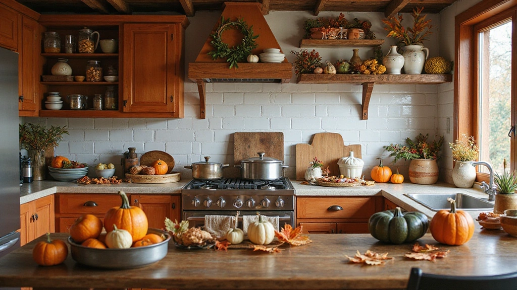 25 Stunning Fall Kitchen Decor Ideas That Will Make You Fall in Love with Autumn!