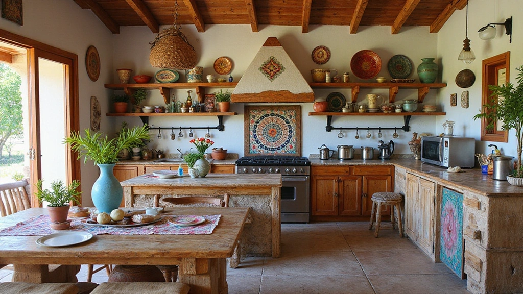 20 Unique Mexican Kitchen Decor Ideas That Will Make You Feel Like You're in Tulum!