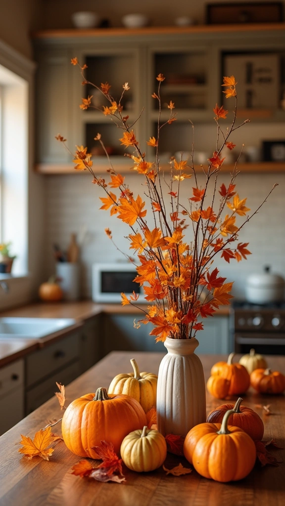 15 Enchanting Witchy Kitchen Ideas That Will Make You Feel Like a Spellcaster! - 14. Seasonal Decor: Celebrating the Wheel of the Year