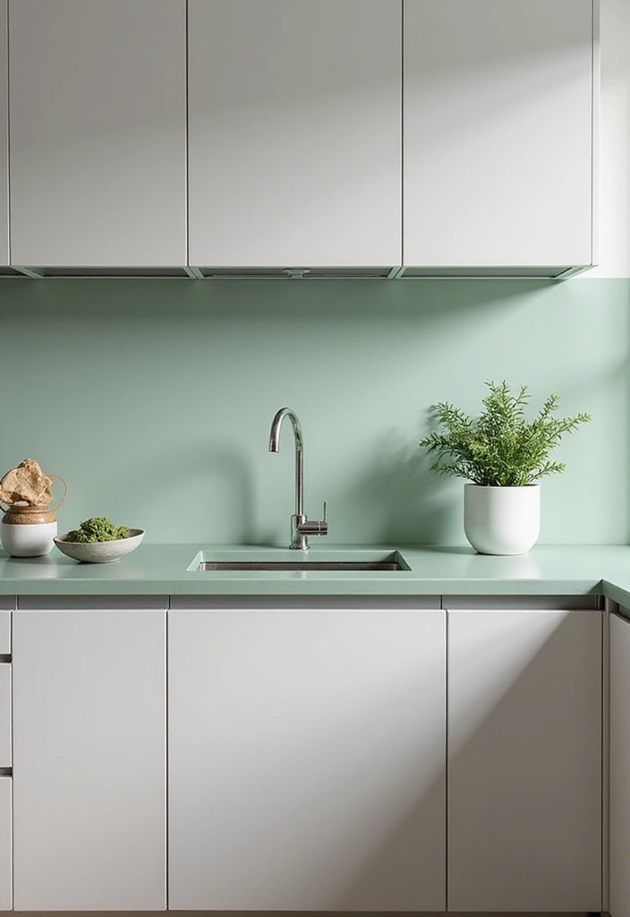 The Complete Guide to Kitchen Countertop Materials: Combining Durability and Aesthetics - Solid Surface: Seamless and Sophisticated