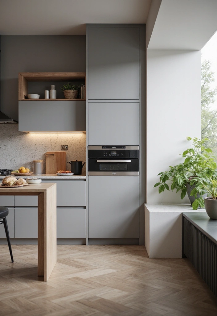 22 Innovative Small Kitchen Layouts That Will Maximize Your Cooking Area! (#11 Is a Must-See!) - 9. Smart Appliances