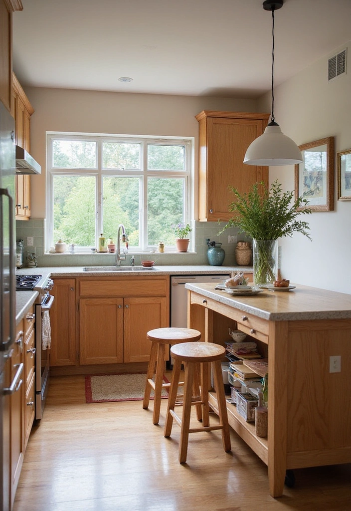 20 Smart Modern Kitchen Storage Ideas You’ll Wish You Knew Sooner! - 19. Multi-Functional Furniture