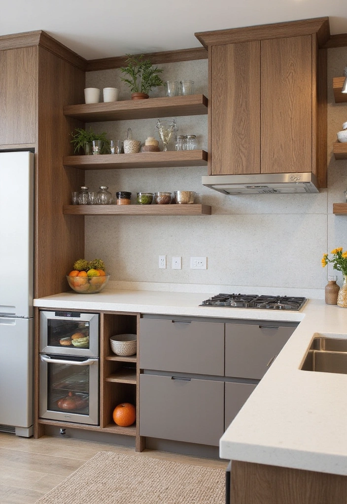 20 Smart Modern Kitchen Storage Ideas You’ll Wish You Knew Sooner! - 18. Customizable Storage Solutions