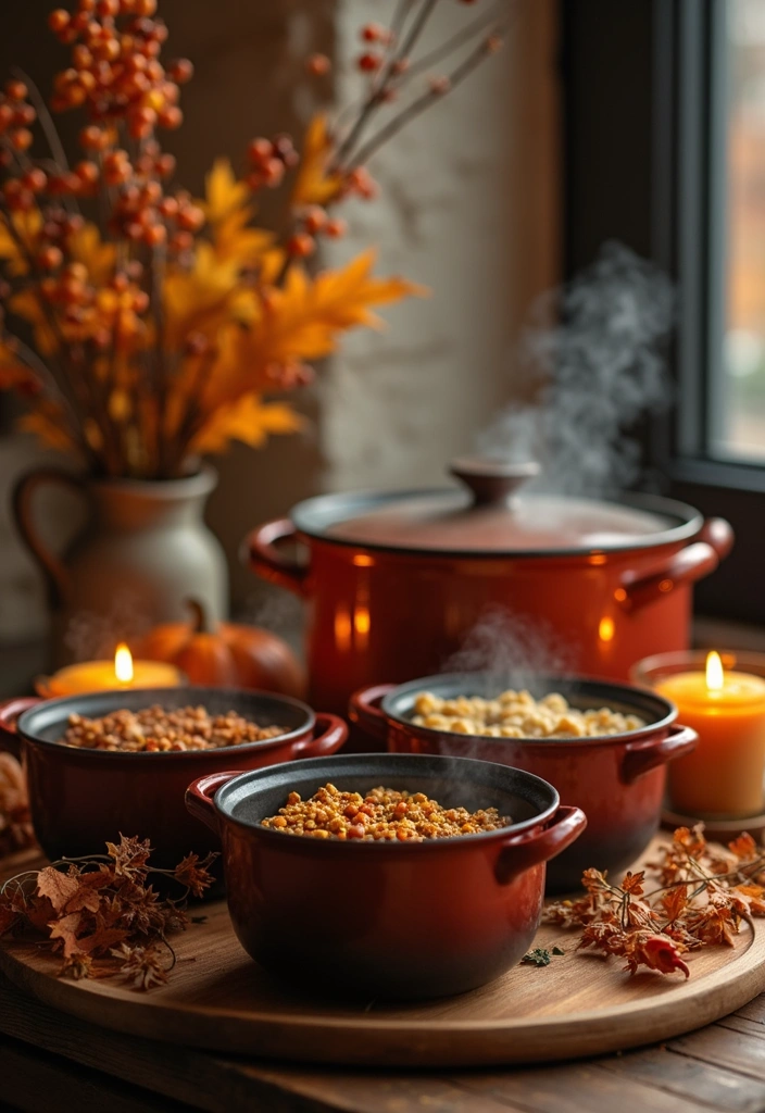 20 Family-Friendly Halloween Kitchen Decor Ideas for a Spooktacular Celebration! - 12. Spooky Scented Essentials