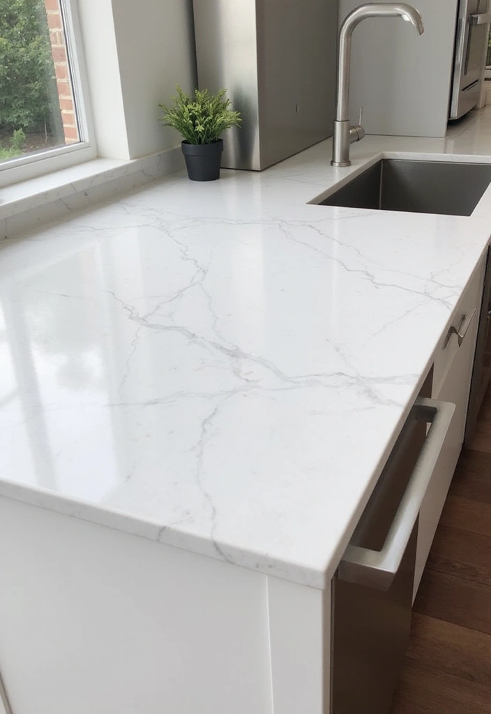 The Complete Guide to Kitchen Countertop Materials: Combining Durability and Aesthetics