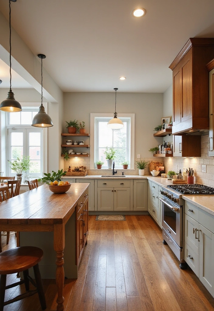 20 Functional Kitchen Layouts for Small Spaces You Need to See! - 3. The U-Shaped Haven