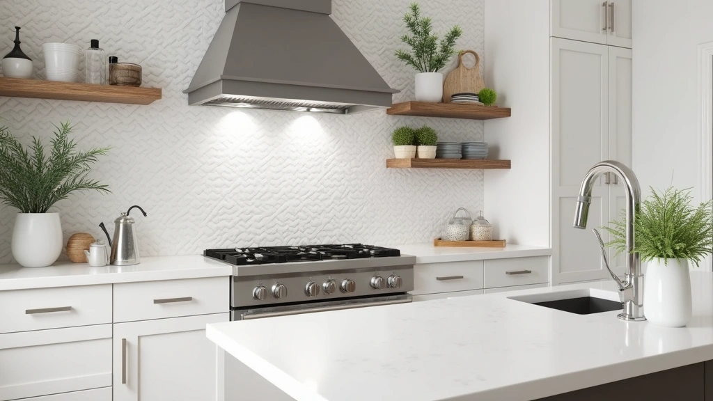 25 Stylish White Kitchen Backsplash Ideas That Will Upgrade Your Space Instantly!