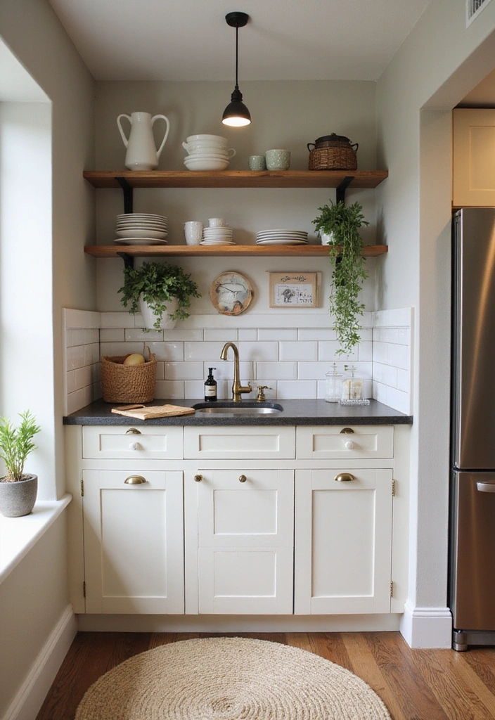 22 Innovative Small Kitchen Layouts That Will Maximize Your Cooking Area! (#11 Is a Must-See!) - 8. Corner Solutions