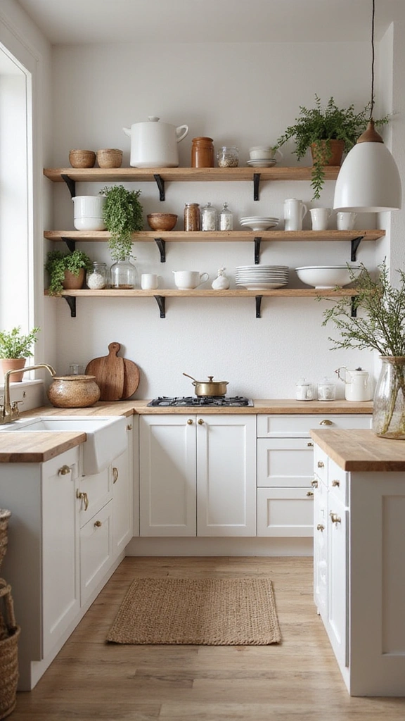 20 Modern Kitchen Ideas in Neutral Colors That Feel Effortlessly Elegant! - 5. Minimalist Scandinavian Influence
