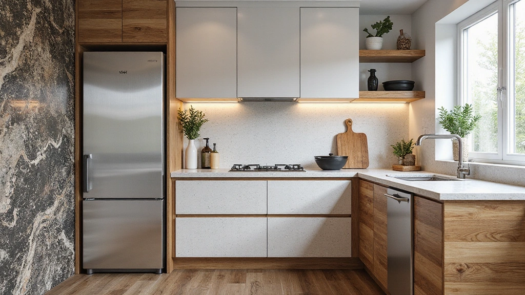 The Complete Guide to Kitchen Countertop Materials: Combining Durability and Aesthetics