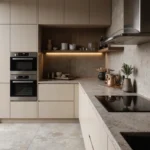 20 Sleek Kitchens with Built-In Appliances That Blend Beautifully