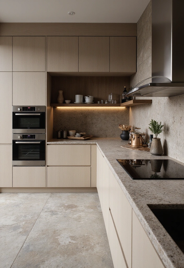 20 Sleek Kitchens with Built-In Appliances That Blend Beautifully