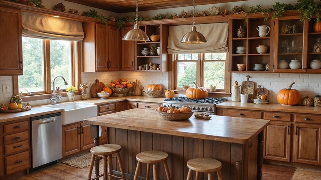 20 Fall Kitchen Decor Accents That Bring Warmth to Your Home (You’ll Love #11!)