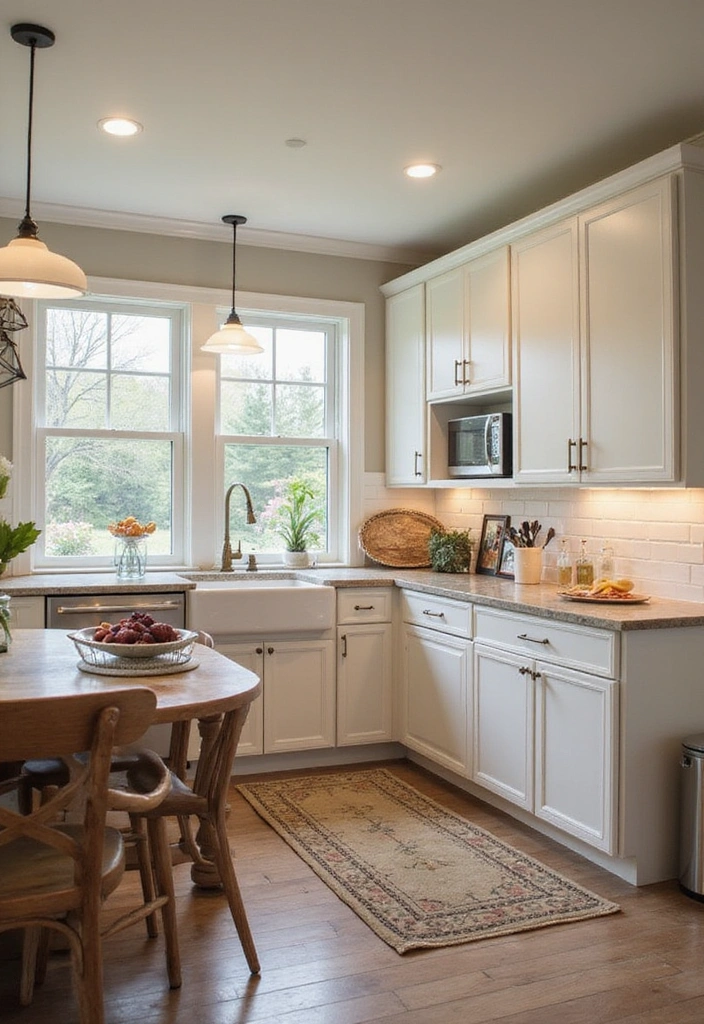 22 Innovative Small Kitchen Layouts That Will Maximize Your Cooking Area! (#11 Is a Must-See!) - 3. L-Shaped Layout for Flexibility
