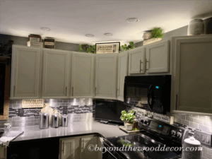 22 Style Tips for Decorating the Space Above Kitchen Cabinets Like a ...