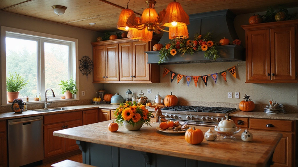 20 Family-Friendly Halloween Kitchen Decor Ideas for a Spooktacular Celebration!