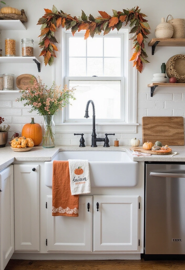 25 Stunning Fall Kitchen Decor Ideas That Will Make You Fall in Love with Autumn! - 21. DIY Fall Crafts