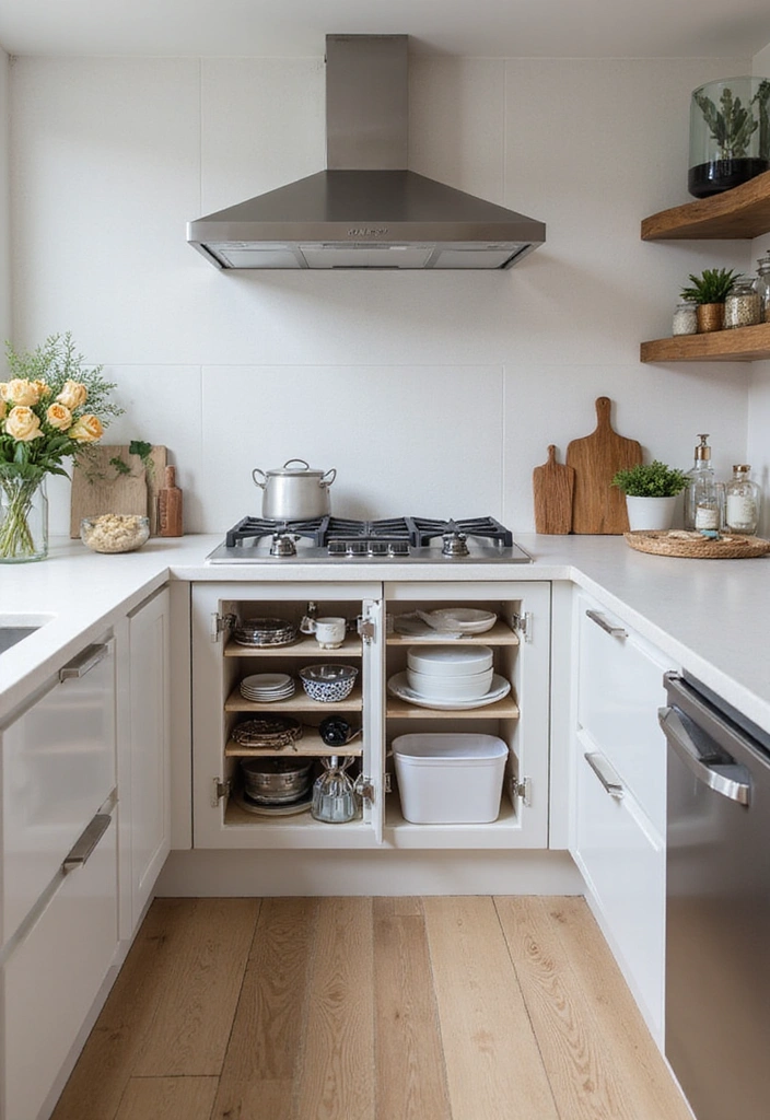 20 Smart Modern Kitchen Storage Ideas You’ll Wish You Knew Sooner! - 20. Clean Tidy Cables