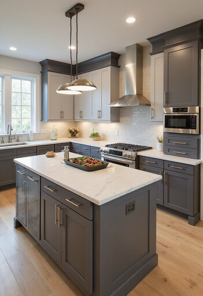 25 Stunning Rustic Farmhouse Kitchen Islands You’ll Wish You Had! - 8. Multi-Functional Islands
