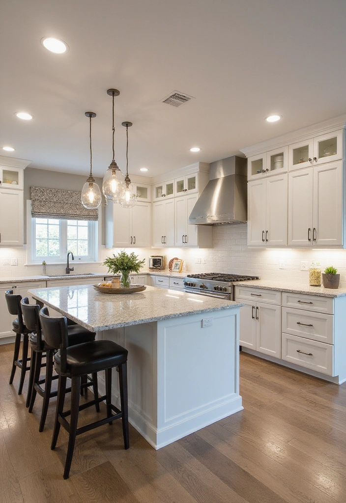 22 Innovative Small Kitchen Layouts That Will Maximize Your Cooking Area! (#11 Is a Must-See!) - 4. The U-Shaped Kitchen for Ample Space