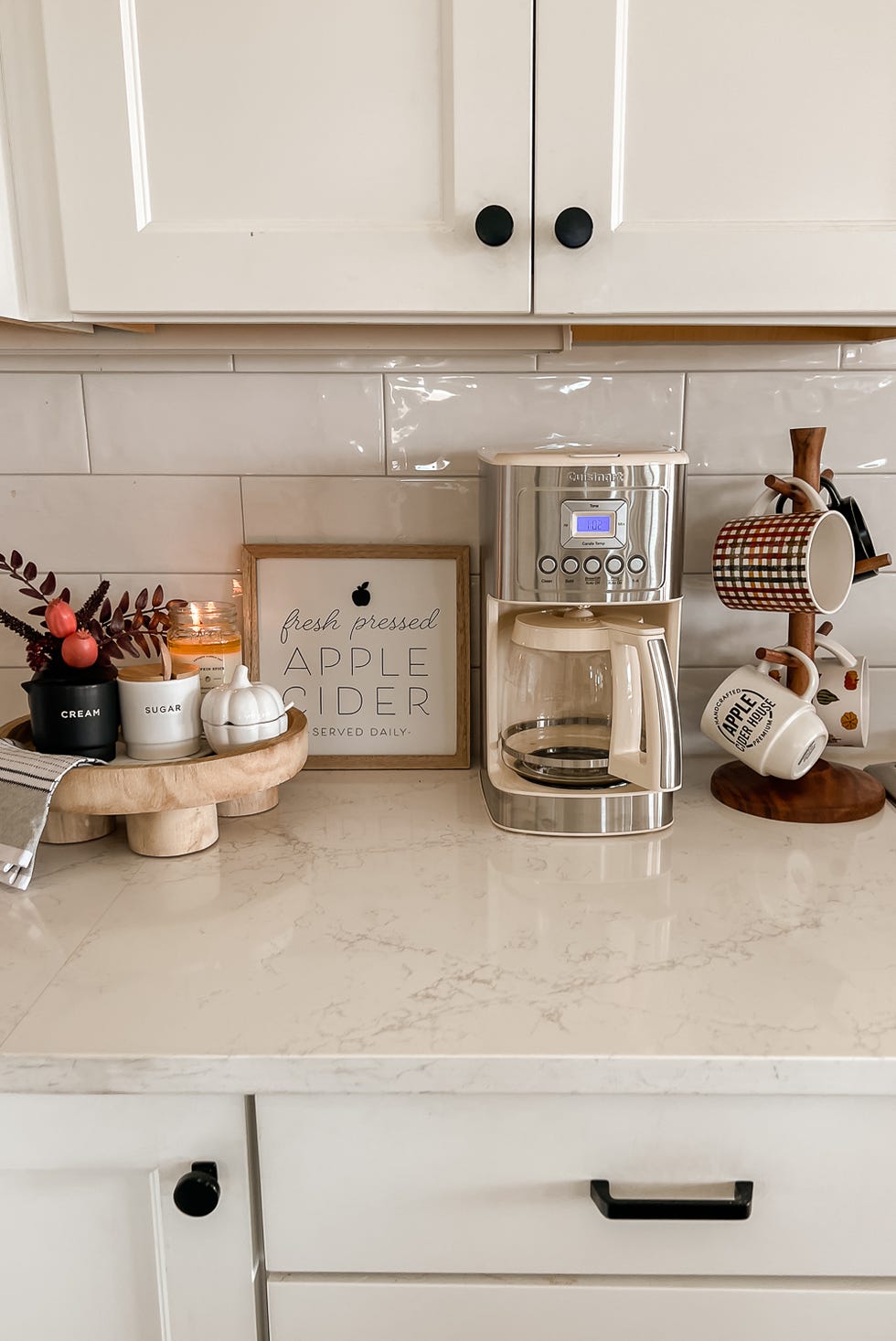 22 Coffee Bar Ideas for Your Kitchen Counter That'll Make Every Sip Feel Special! - Vintage Charm Coffee Bar