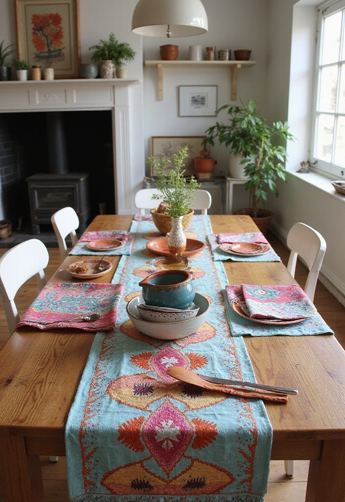 20 Unique Mexican Kitchen Decor Ideas That Will Make You Feel Like You're in Tulum! - 3. Handwoven Textiles