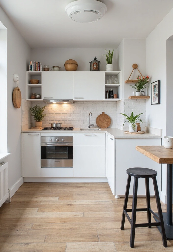 20 Functional Kitchen Layouts for Small Spaces You Need to See! - 20. Customizable Spaces