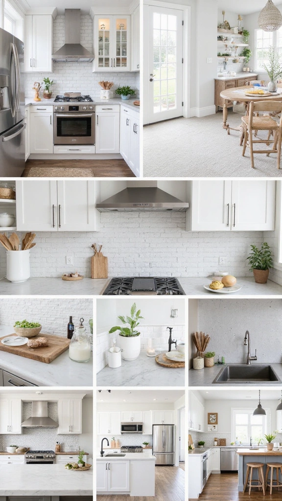 25 Stylish White Kitchen Backsplash Ideas That Will Upgrade Your Space Instantly! - Conclusion