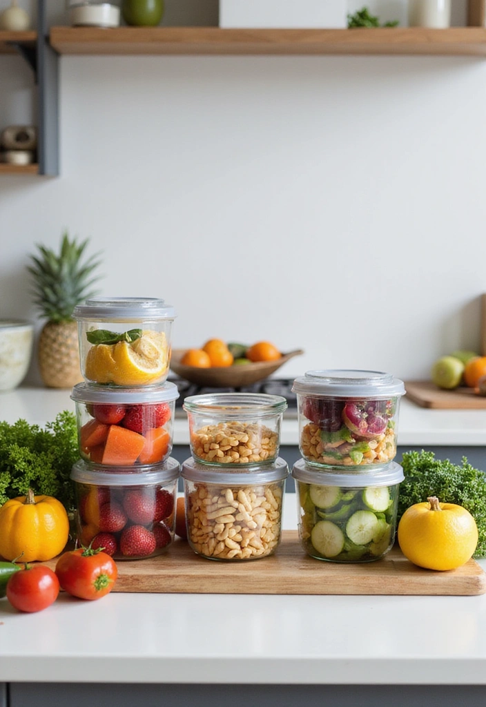 20 Smart Modern Kitchen Storage Ideas You’ll Wish You Knew Sooner! - 11. Stacking Bins