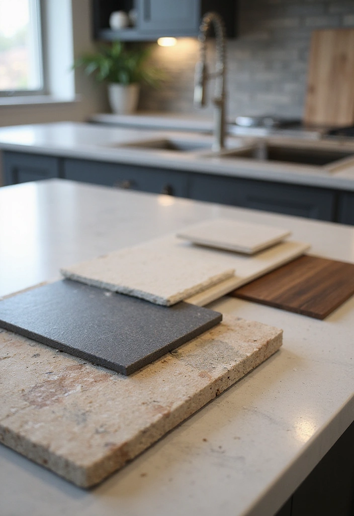The Complete Guide to Kitchen Countertop Materials: Combining Durability and Aesthetics - Choosing the Right Countertop for Your Kitchen