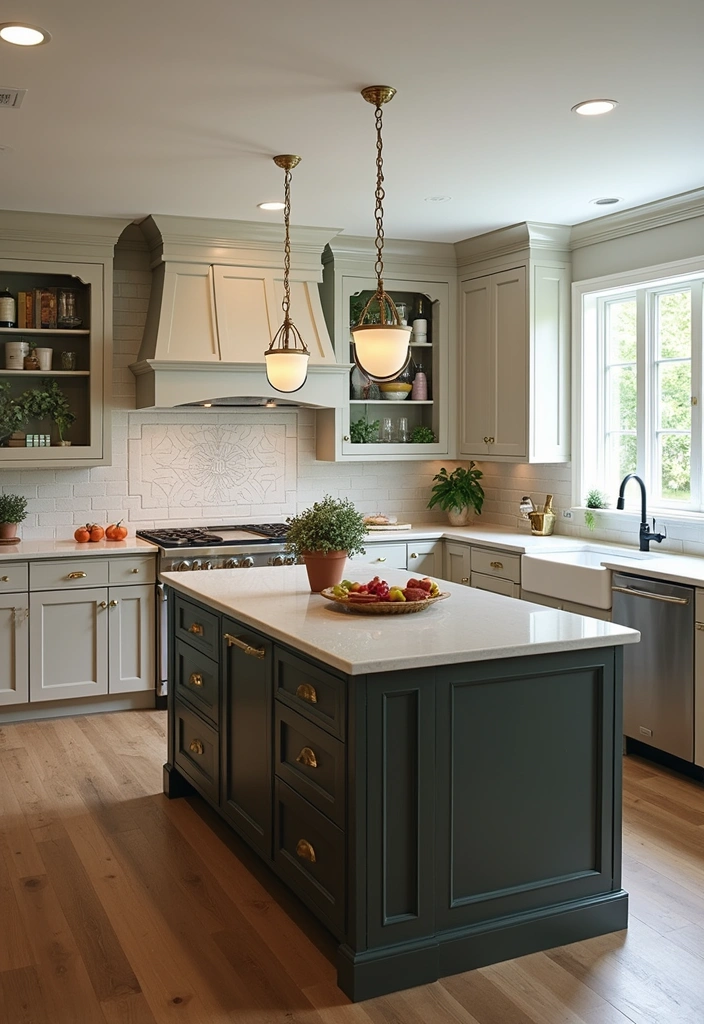 25 Stunning Rustic Farmhouse Kitchen Islands You’ll Wish You Had! - 19. Customize Your Kitchen Island