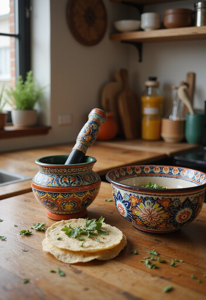 20 Unique Mexican Kitchen Decor Ideas That Will Make You Feel Like You're in Tulum! - 20. Unique Kitchen Gadgets