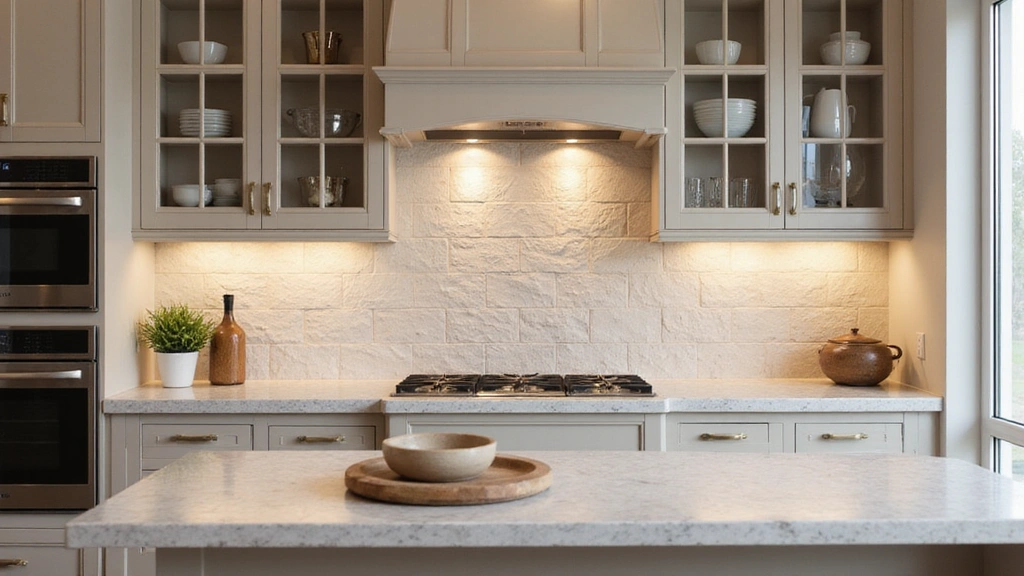 15 Elegant Neutral Kitchen Backsplashes That'll Make You Rethink Your Design!
