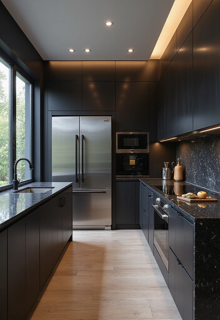 20 Jaw-Dropping Kitchen Interiors with Black Granite Tops That Redefine Elegance! - Conclusion