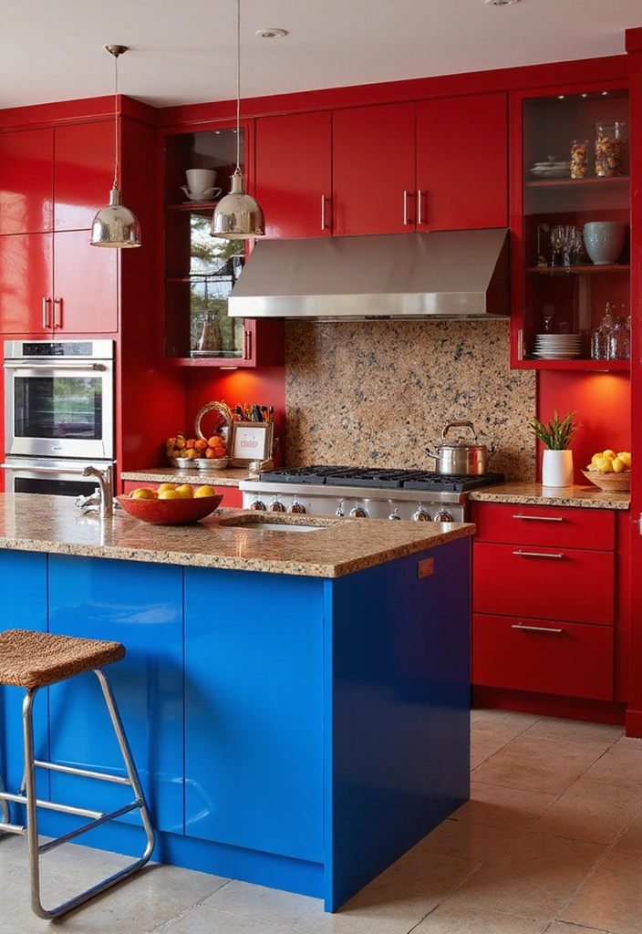 Matte vs Glossy Kitchen Finishes: Which One is Right for Your Dream Space? - Bold Choices for Glossy Finishes
