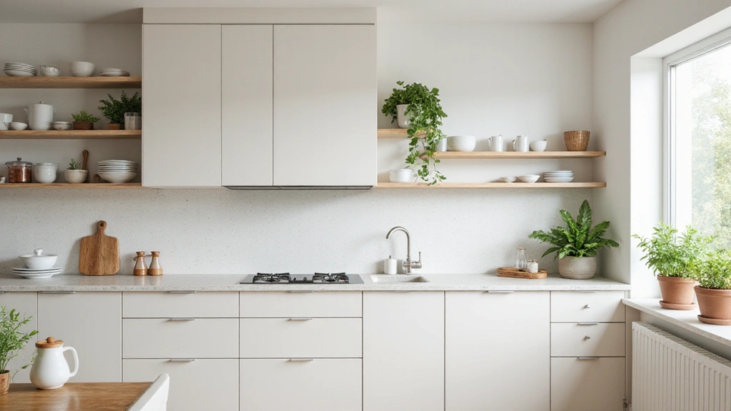 20 Beautiful Modern Minimalist Kitchen Ideas for a Clutter-Free Look