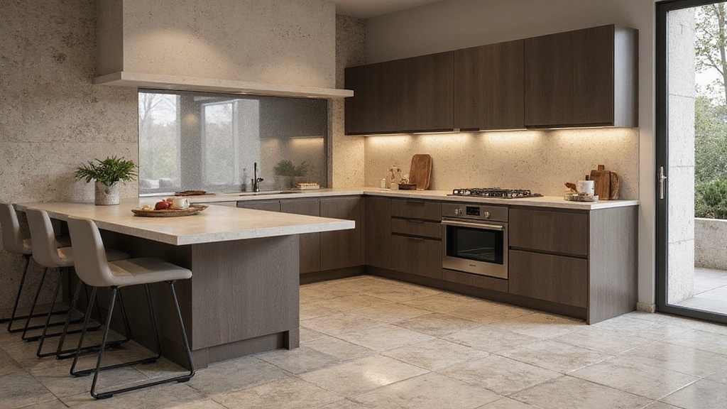 20 Modern Kitchen Tile Flooring Ideas That'll Make a Statement!