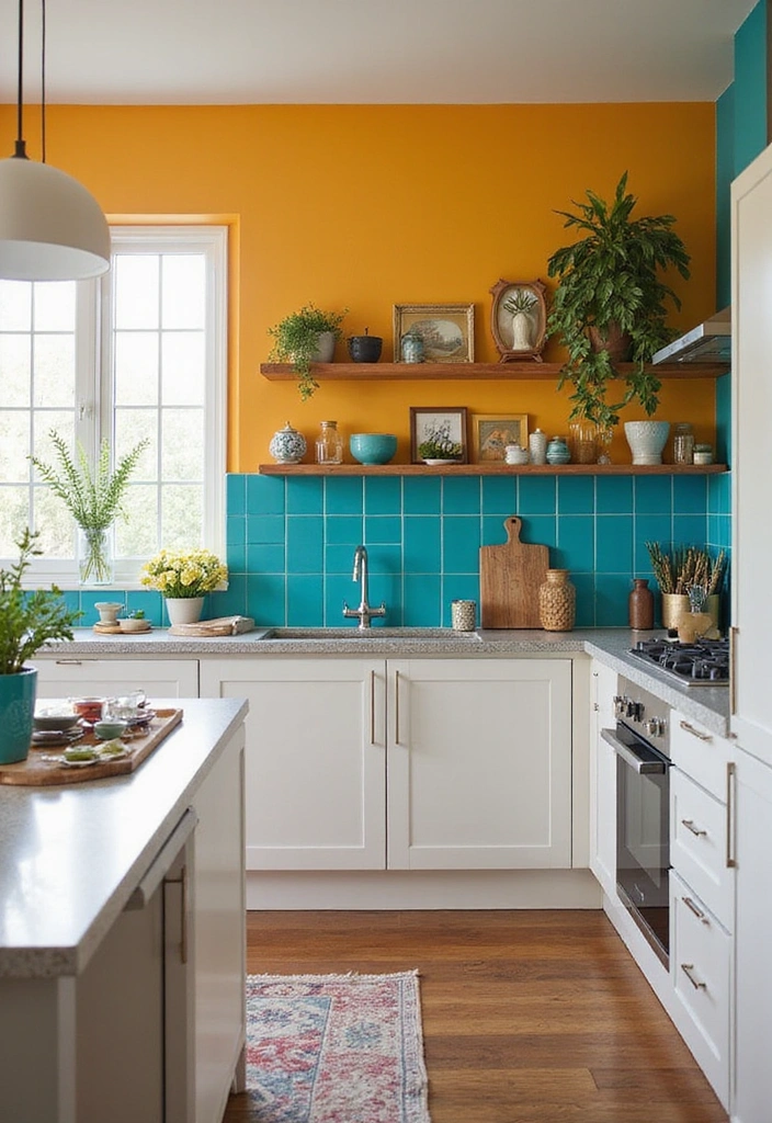 20 Eye-Catching Modern Kitchen Backsplashes to Inspire Your Remodel - 13. Paintable Backsplash Panels