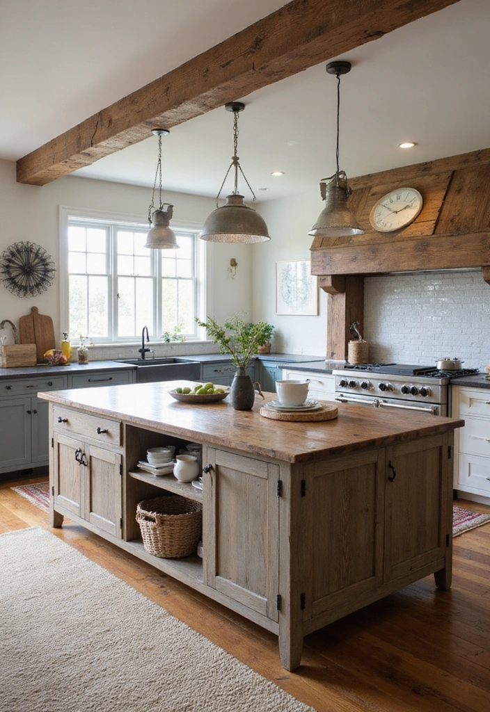 25 Stunning Rustic Farmhouse Kitchen Islands You’ll Wish You Had! - Conclusion