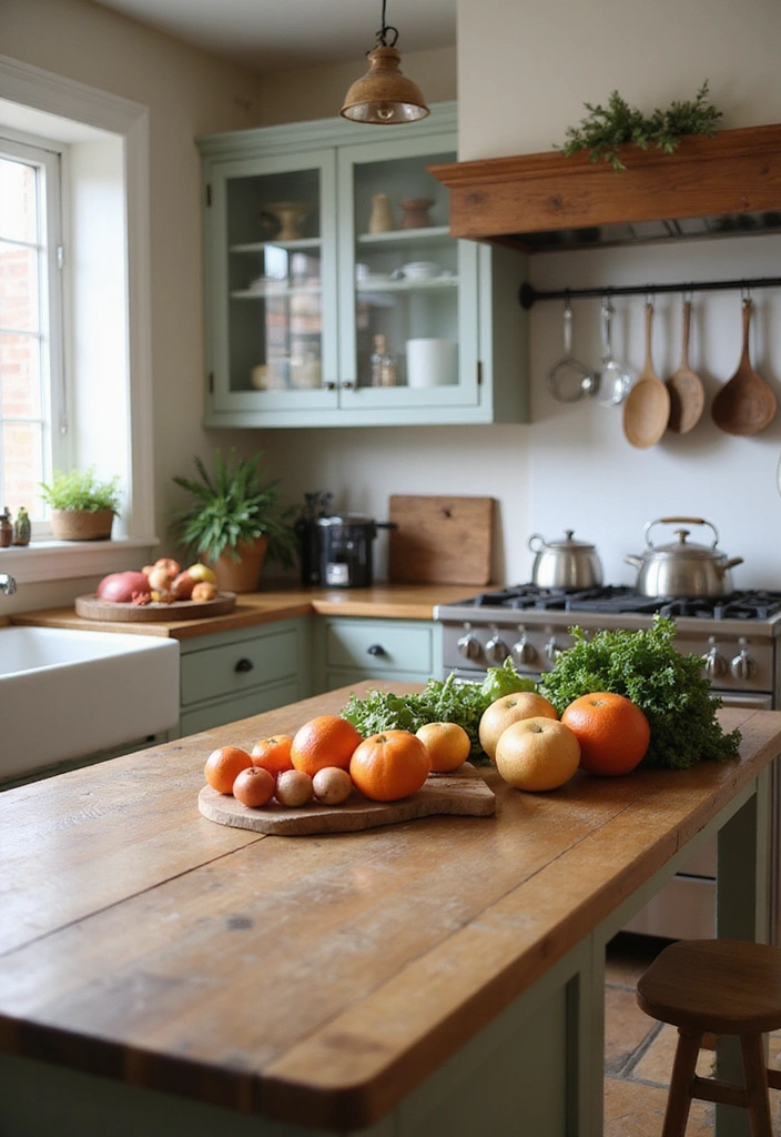 The Complete Guide to Kitchen Countertop Materials: Combining Durability and Aesthetics - Butcher Block: Warm and Inviting