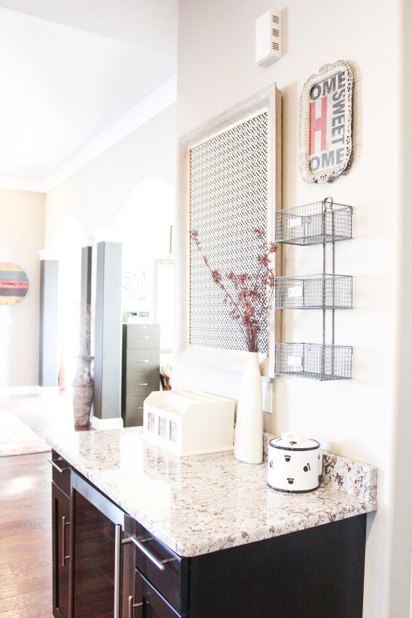 22 Chic Kitchen Command Center Designs for a Modern and Sleek Look! - 14. Contemporary Desk Command Center
