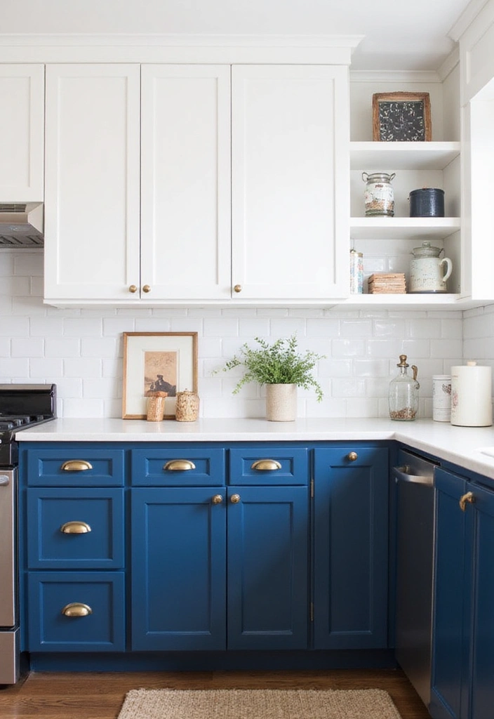 20 Eye-Catching Kitchen Cabinet Color Combos for a Modern Look