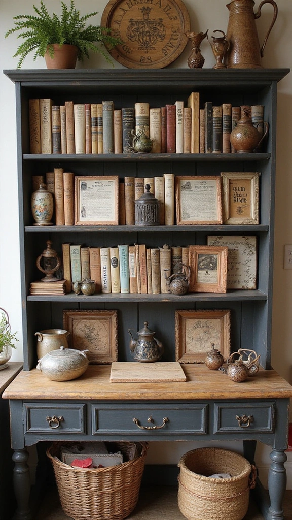15 Enchanting Witchy Kitchen Ideas That Will Make You Feel Like a Spellcaster! - 10. Magical Recipe Book Displays: A Living Grimoire