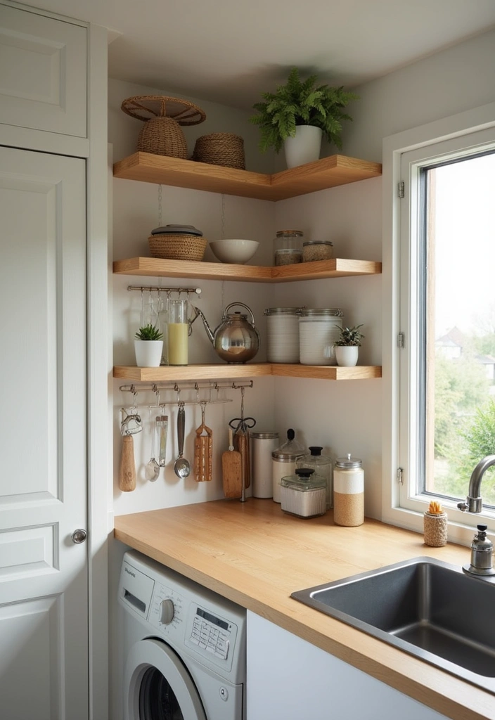 20 Functional Kitchen Layouts for Small Spaces You Need to See! - 19. Smart Smart Storage Solutions