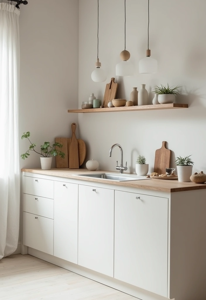 22 Innovative Small Kitchen Layouts That Will Maximize Your Cooking Area! (#11 Is a Must-See!) - 10. Minimalist Design