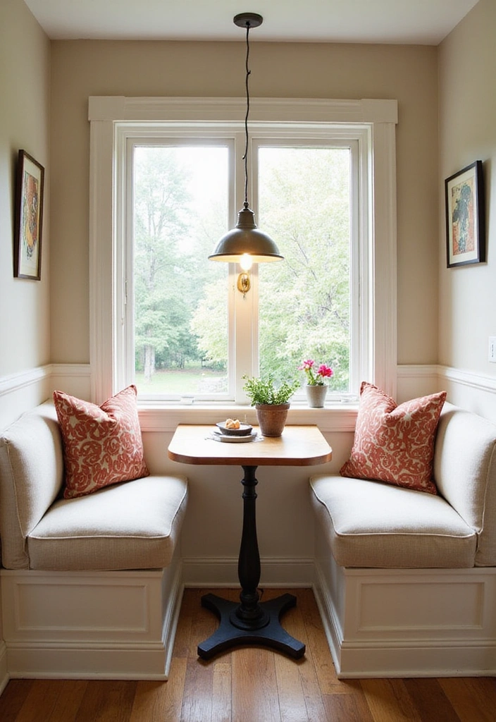 20 Functional Kitchen Layouts for Small Spaces You Need to See! - 9. Cozy Corner Nooks