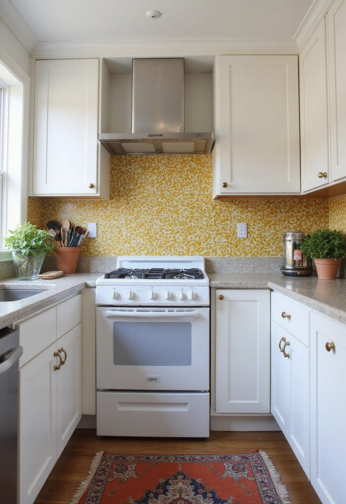 22 Innovative Small Kitchen Layouts That Will Maximize Your Cooking Area! (#11 Is a Must-See!) - 20. Creative Backsplash Ideas