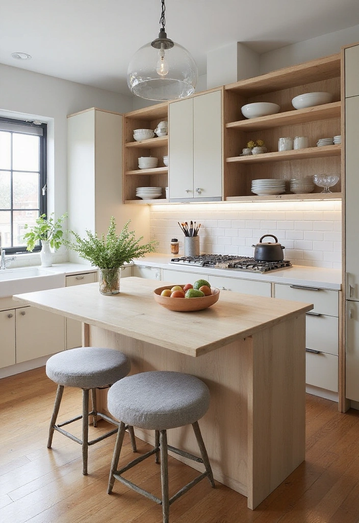 20 Functional Kitchen Layouts for Small Spaces You Need to See! - 7. The Multi-Functional Revolution