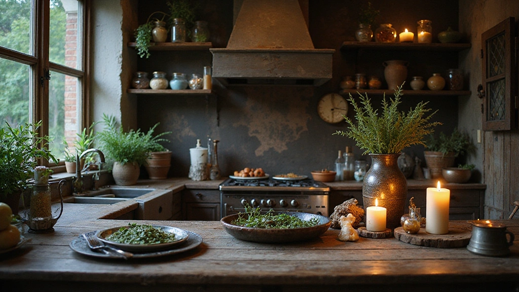 15 Enchanting Witchy Kitchen Ideas That Will Make You Feel Like a Spellcaster!